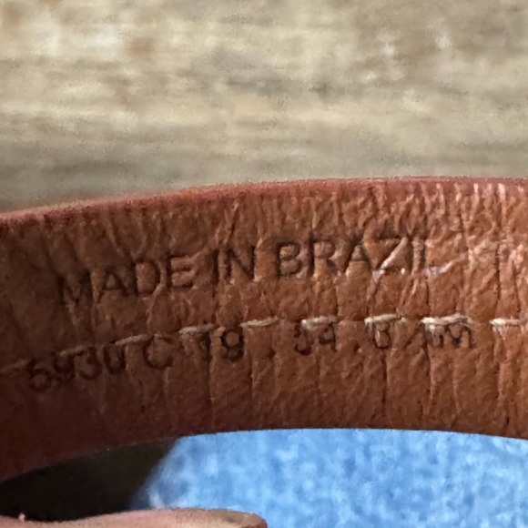 Women's Tory Burch Brown Leather Miller Sandals 8.5 - Picture 8 of 10